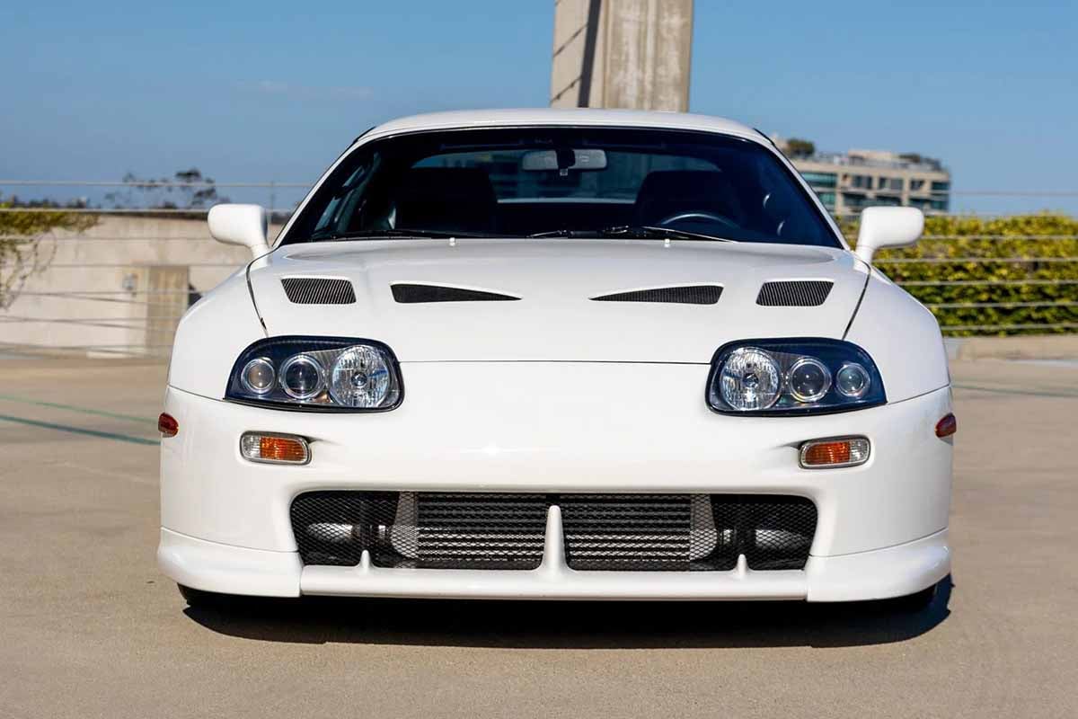 オークションに出品予定の1994年式トヨタ「TRD 3000GT」(c)2026 Courtesy of RM Sotheby's