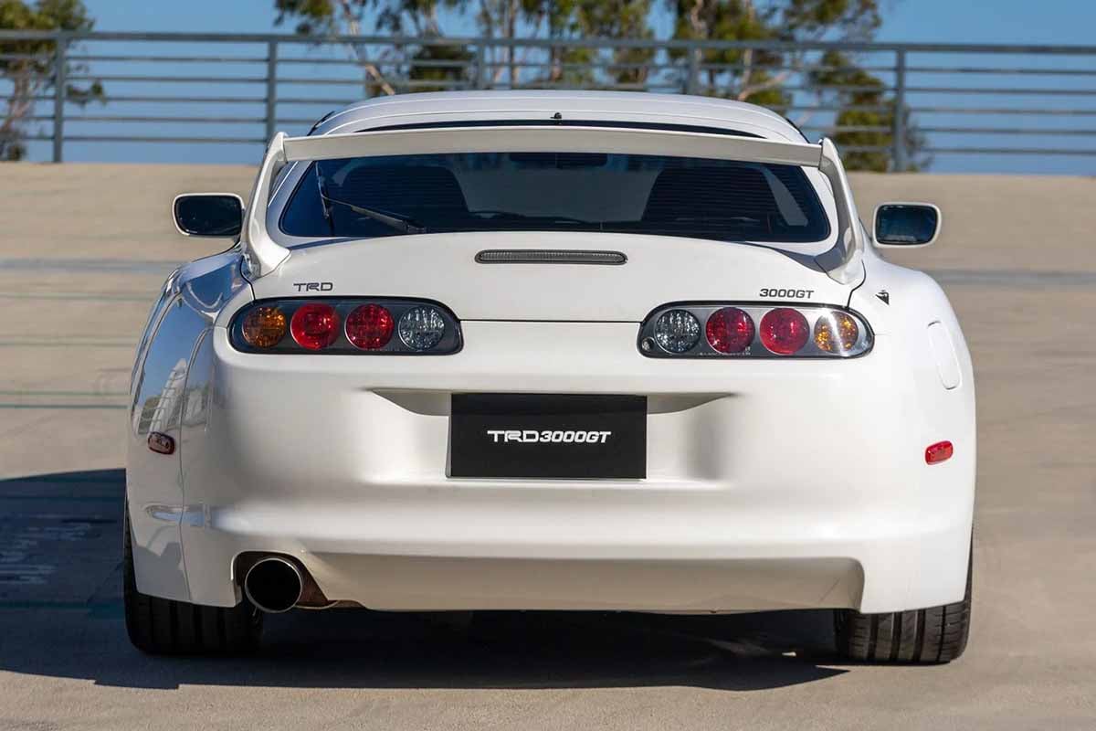 オークションに出品予定の1994年式トヨタ「TRD 3000GT」(c)2026 Courtesy of RM Sotheby's
