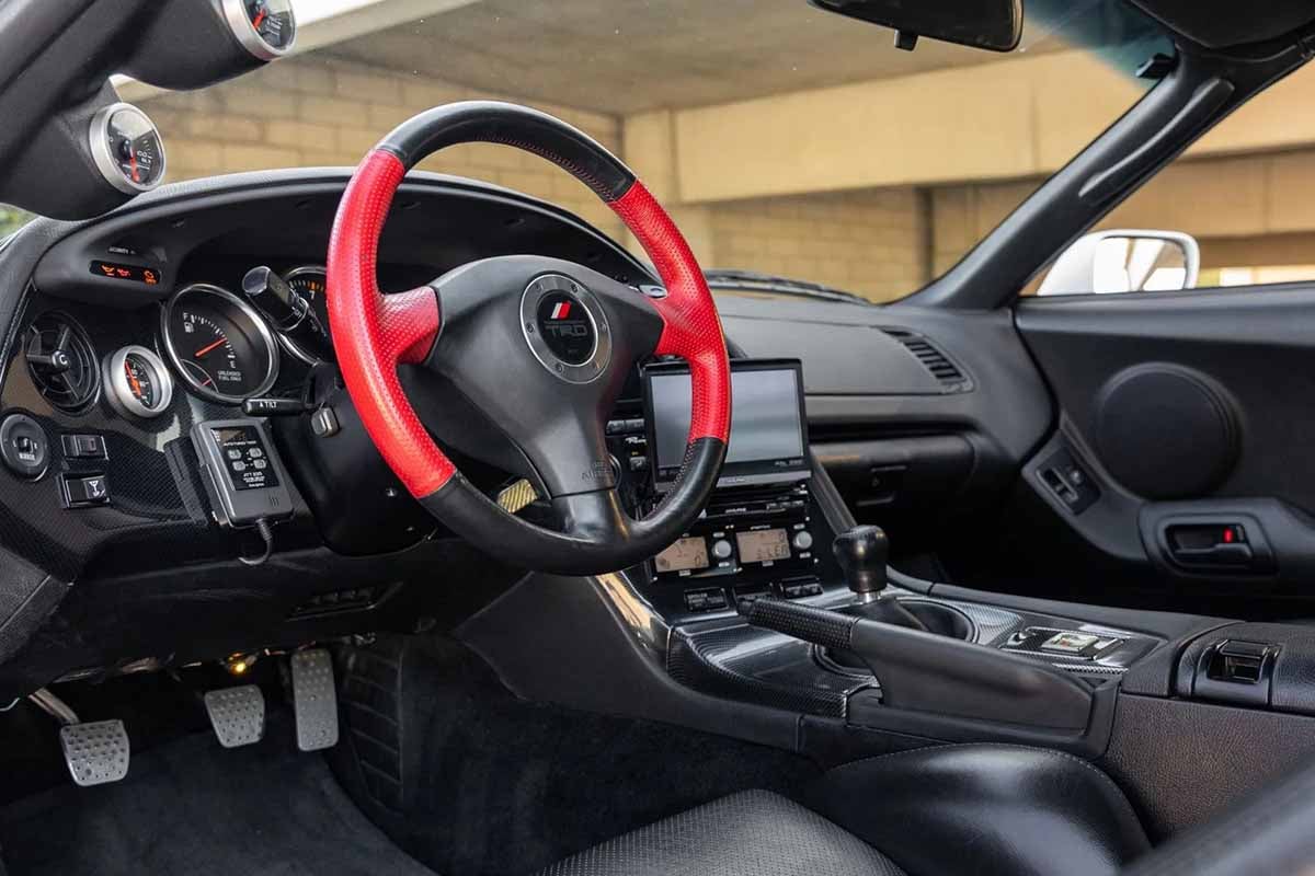 オークションに出品予定の1994年式トヨタ「TRD 3000GT」(c)2026 Courtesy of RM Sotheby's
