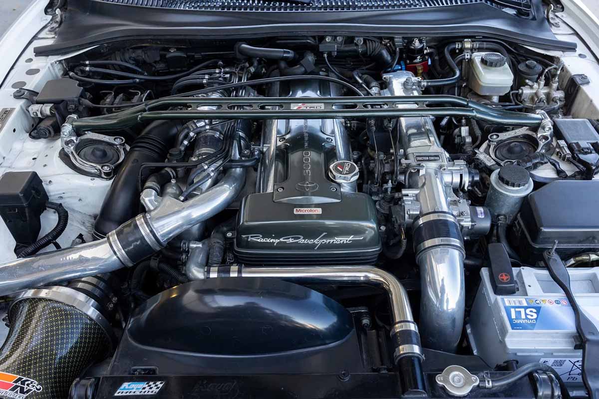 オークションに出品予定の1994年式トヨタ「TRD 3000GT」(c)2026 Courtesy of RM Sotheby's