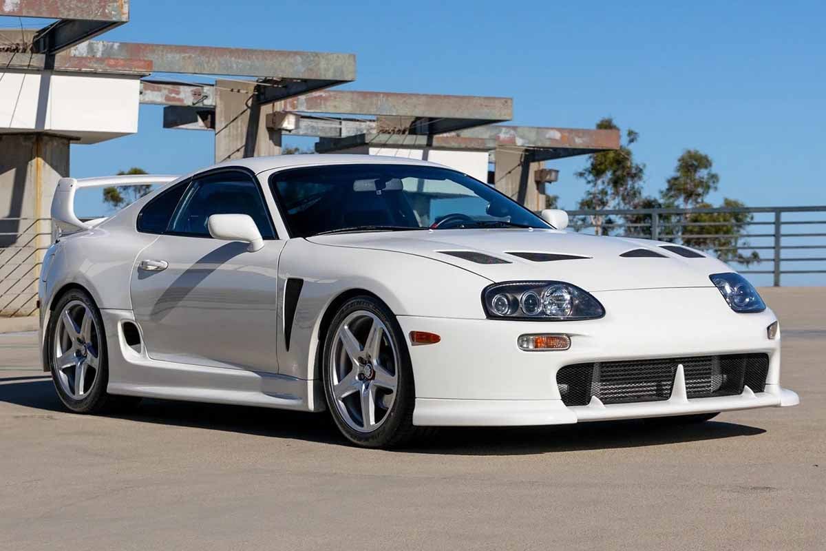 オークションに出品予定の1994年式トヨタ「TRD 3000GT」(c)2026 Courtesy of RM Sotheby's