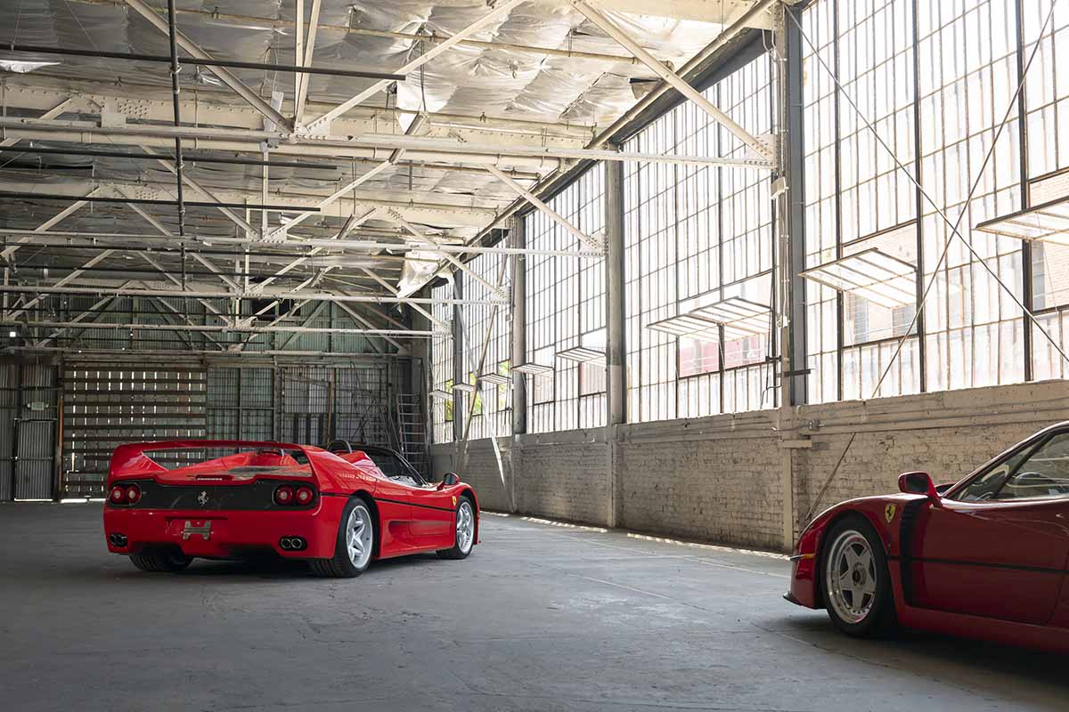 RMサザビーズ主催のオークションに出品される1995年式「F50」Robin Adams(c)2026 Courtesy of RM Sotheby's