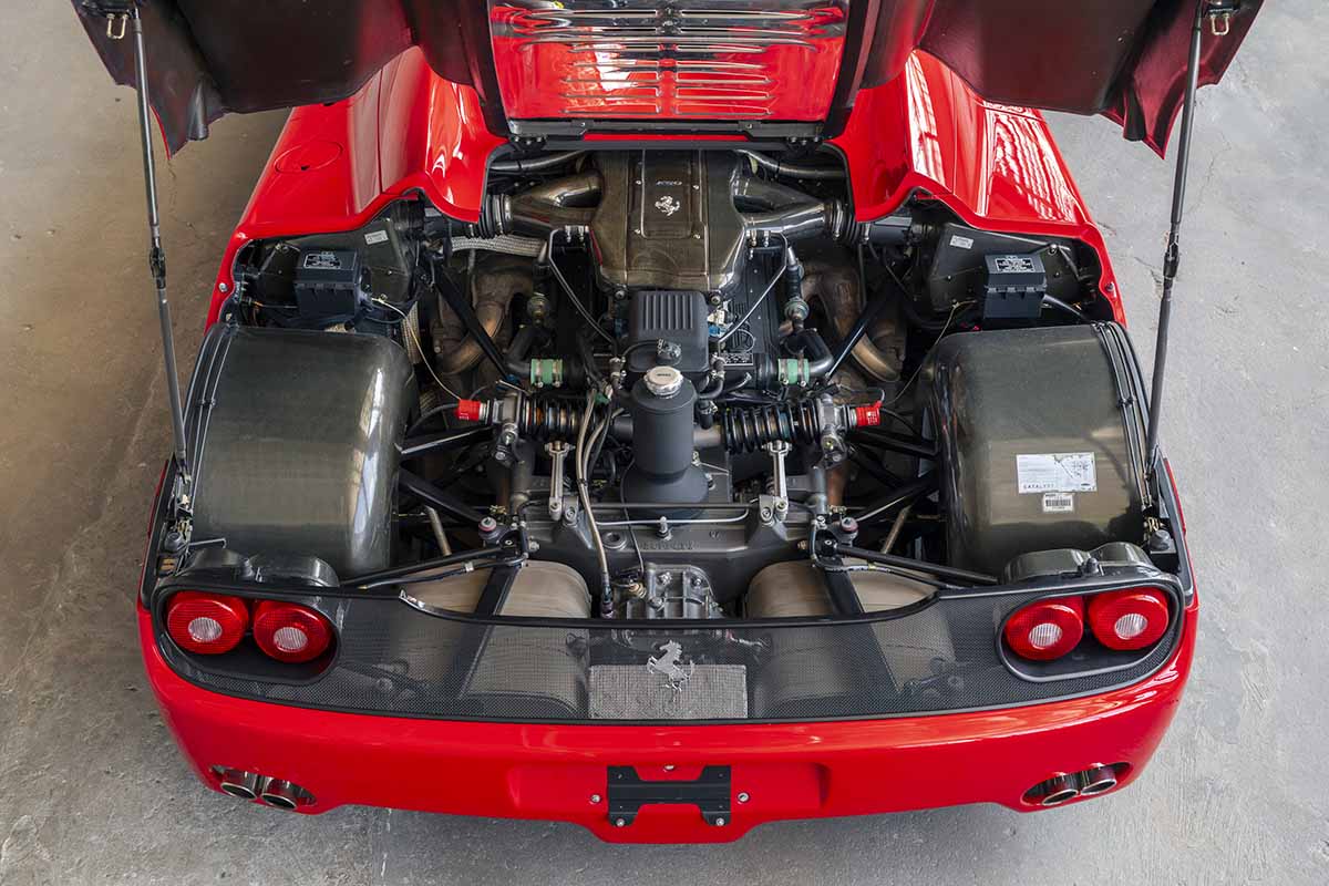 RMサザビーズ主催のオークションに出品される1995年式「F50」Robin Adams(c)2026 Courtesy of RM Sotheby's