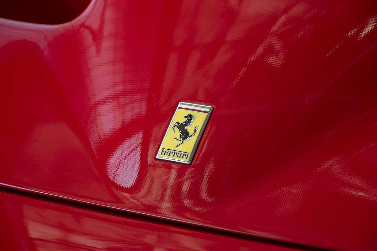 RMサザビーズ主催のオークションに出品される1995年式「F50」Robin Adams(c)2026 Courtesy of RM Sotheby's