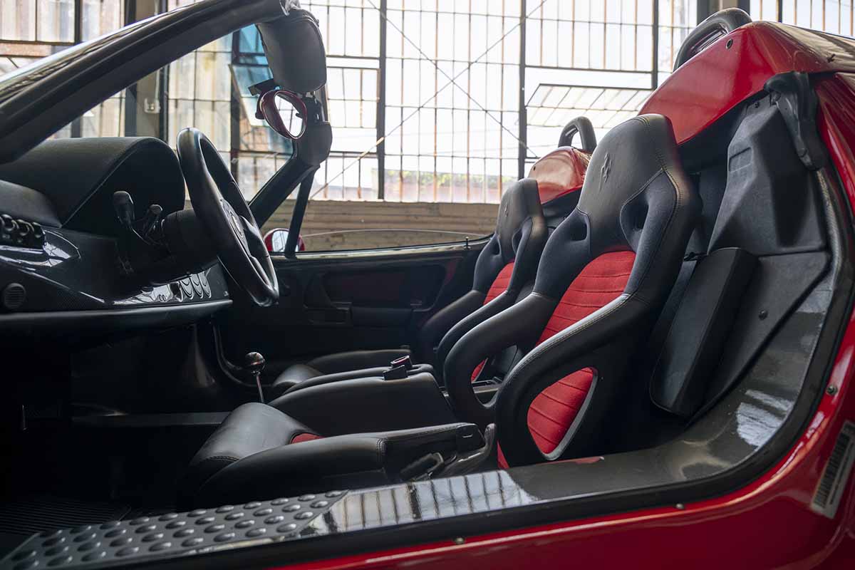 RMサザビーズ主催のオークションに出品される1995年式「F50」Robin Adams(c)2026 Courtesy of RM Sotheby's