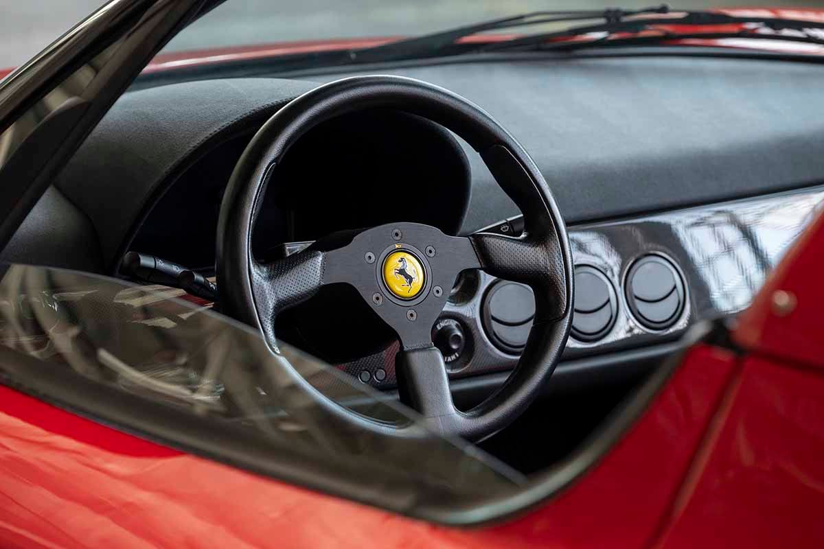 RMサザビーズ主催のオークションに出品される1995年式「F50」Robin Adams(c)2026 Courtesy of RM Sotheby's