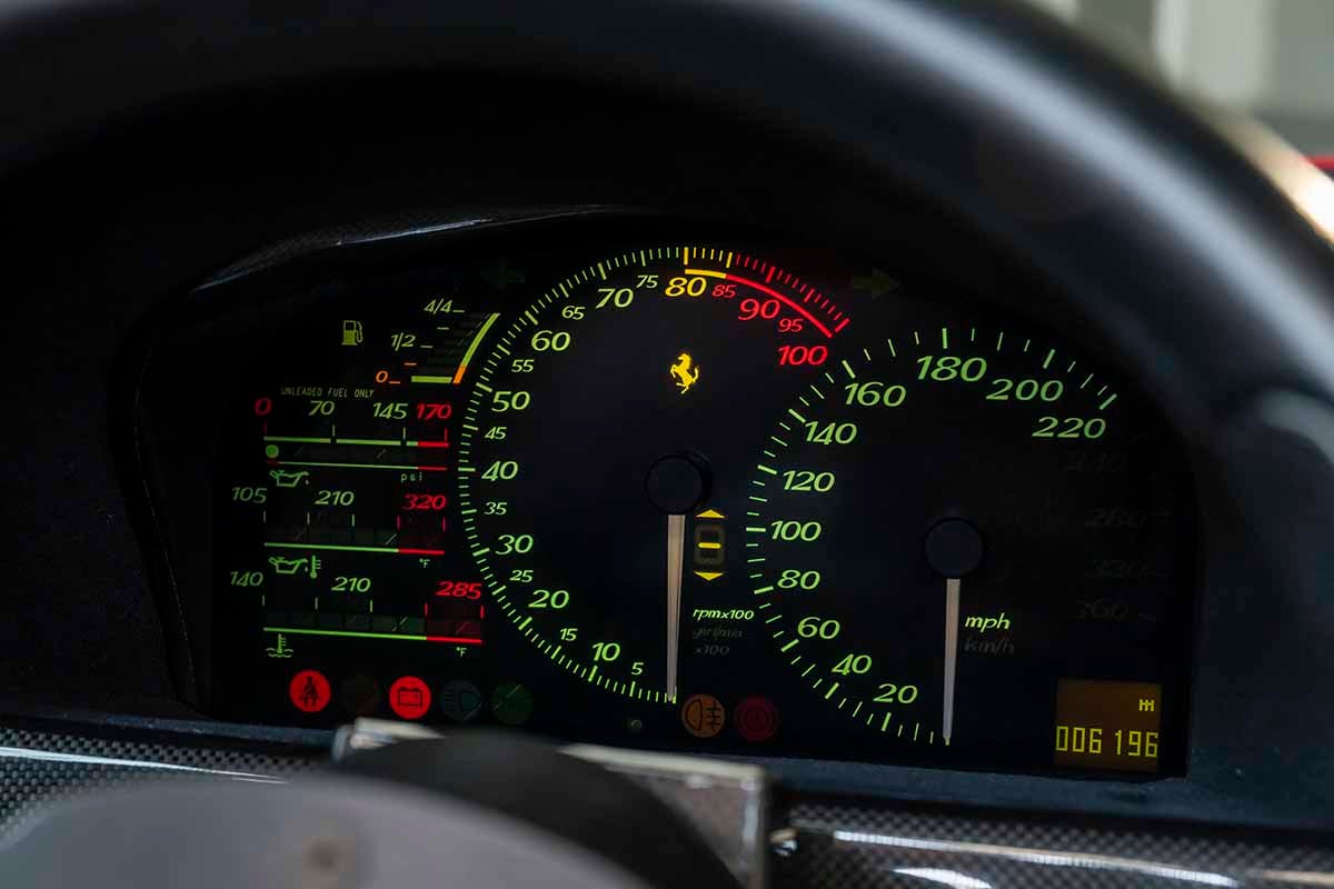 RMサザビーズ主催のオークションに出品される1995年式「F50」Robin Adams(c)2026 Courtesy of RM Sotheby's