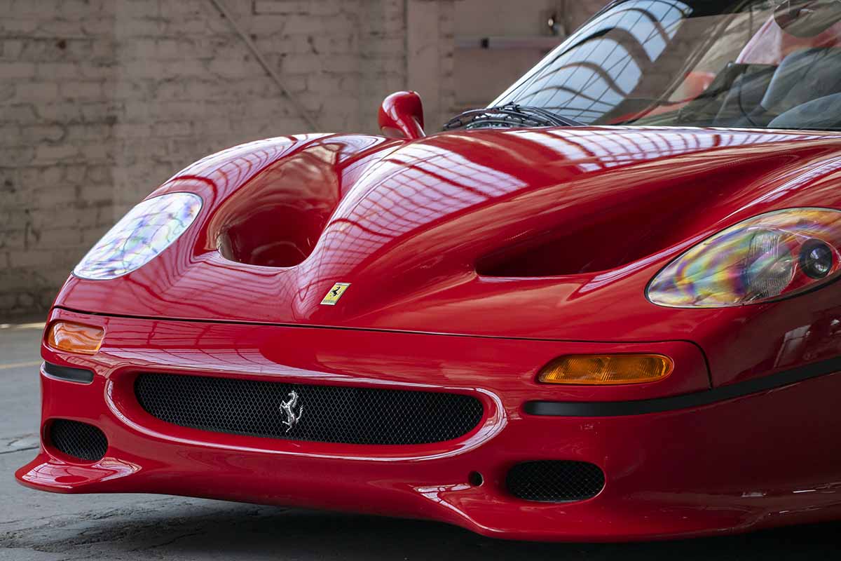 RMサザビーズ主催のオークションに出品される1995年式「F50」Robin Adams(c)2026 Courtesy of RM Sotheby's