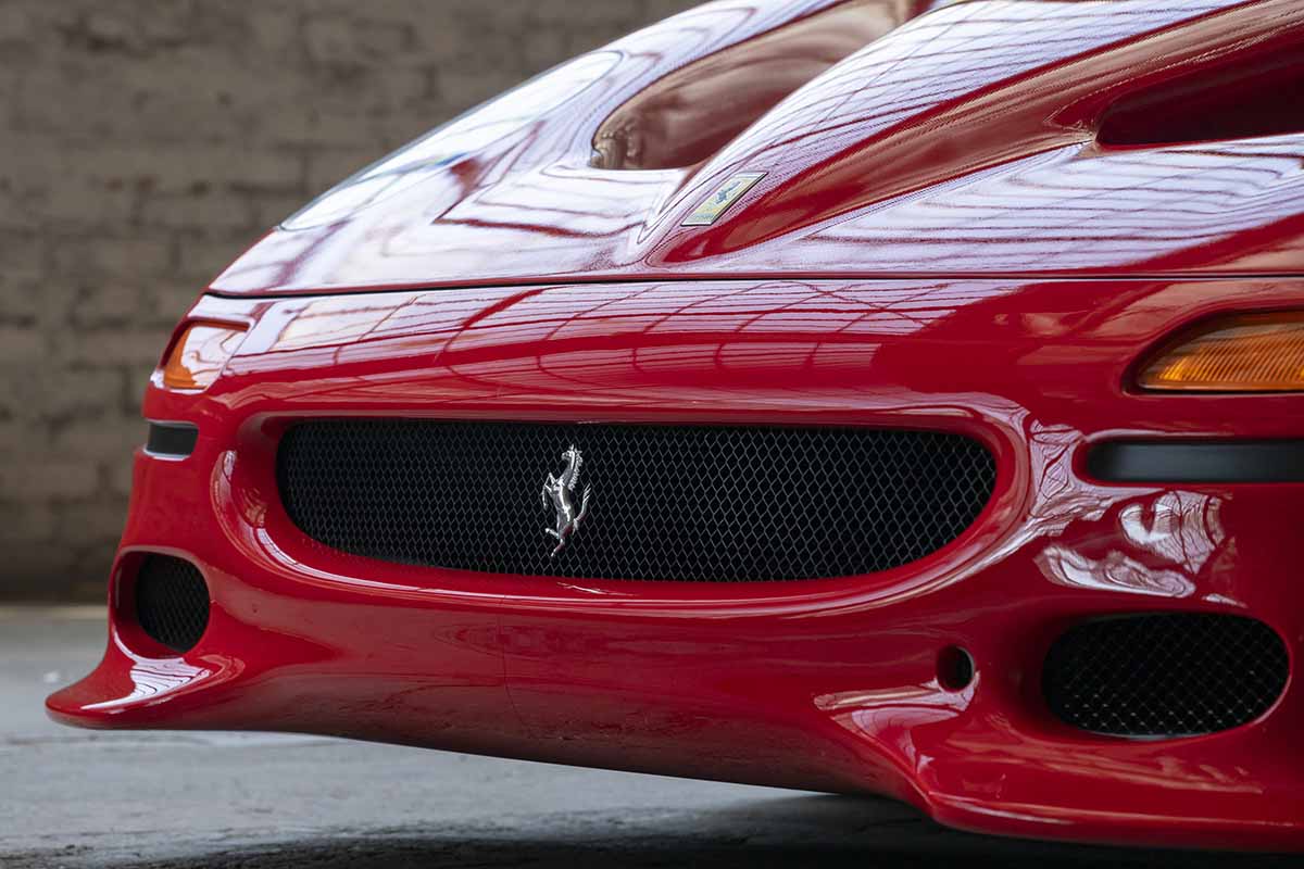 RMサザビーズ主催のオークションに出品される1995年式「F50」Robin Adams(c)2026 Courtesy of RM Sotheby's