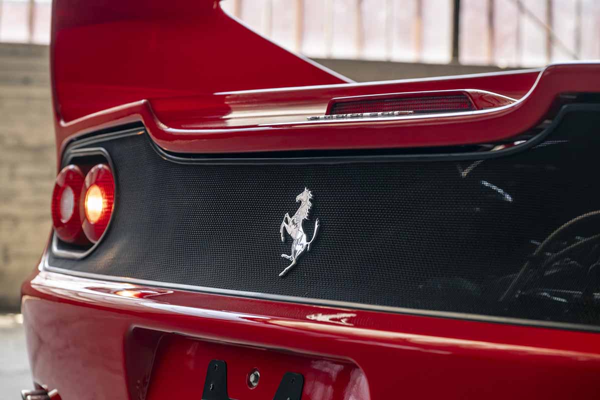 RMサザビーズ主催のオークションに出品される1995年式「F50」Robin Adams(c)2026 Courtesy of RM Sotheby's