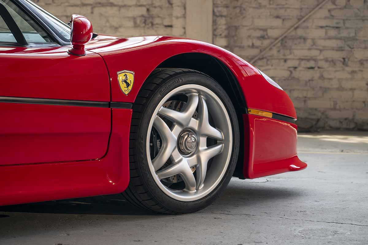 RMサザビーズ主催のオークションに出品される1995年式「F50」Robin Adams(c)2026 Courtesy of RM Sotheby's