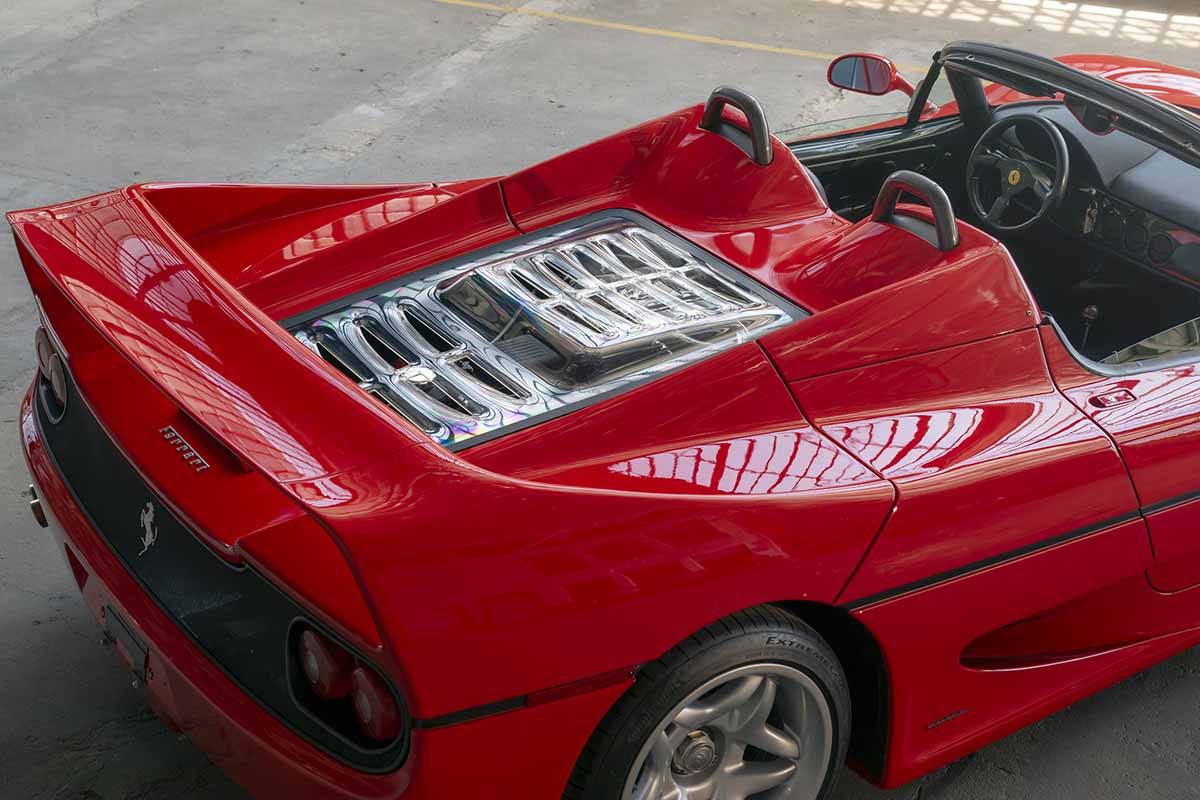 RMサザビーズ主催のオークションに出品される1995年式「F50」Robin Adams(c)2026 Courtesy of RM Sotheby's