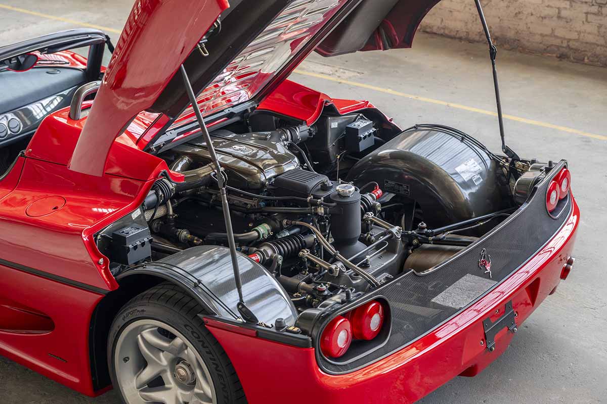 RMサザビーズ主催のオークションに出品される1995年式「F50」Robin Adams(c)2026 Courtesy of RM Sotheby's