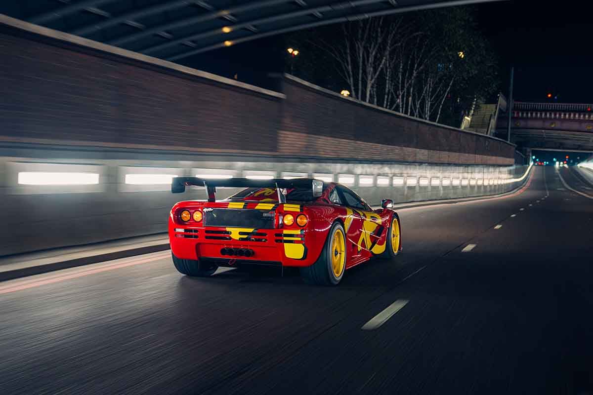 オークションに出品予定の1996年式マクラーレン「F1 GTR」Alex Penfold(c)2026 Courtesy of RM Sotheby's