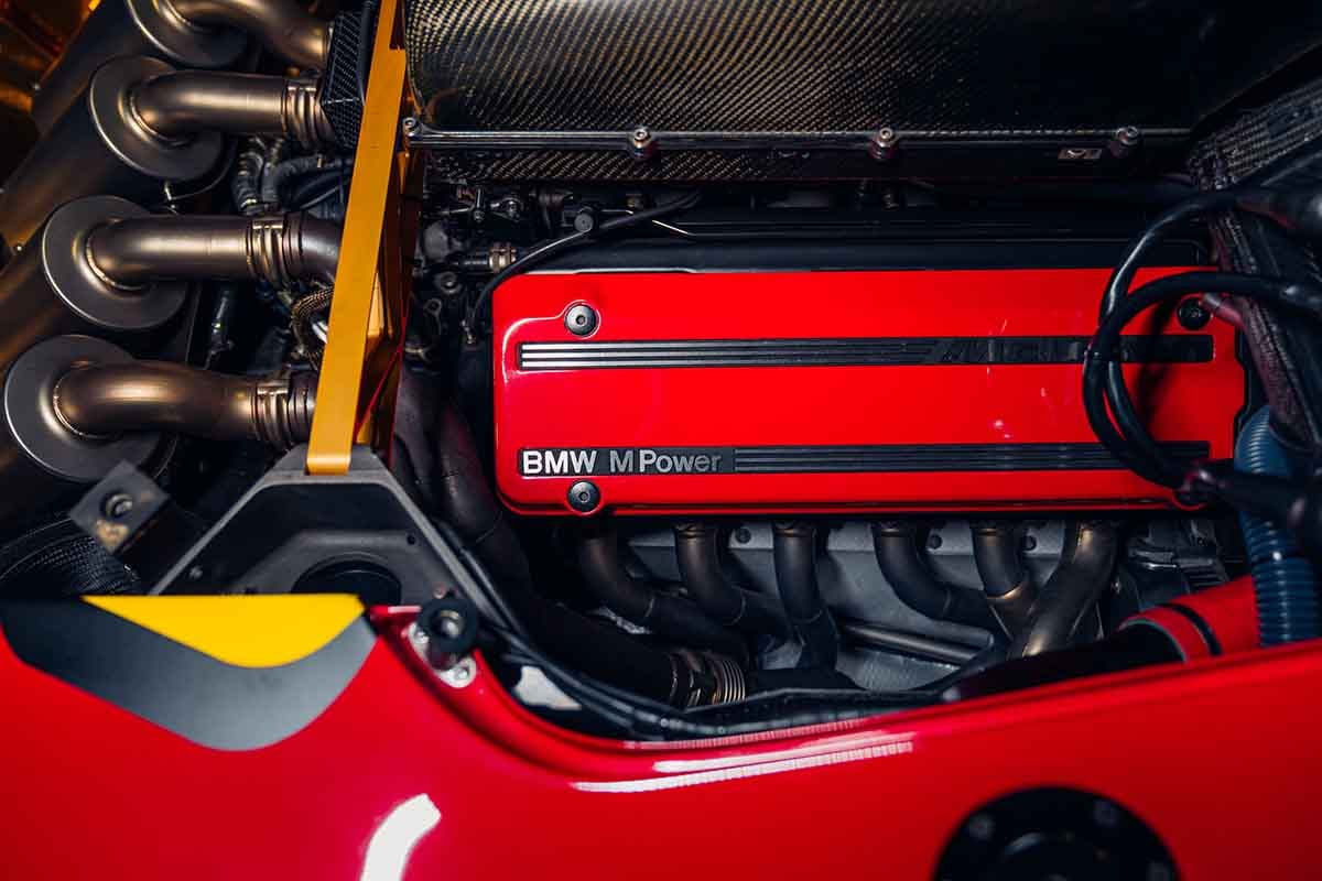 オークションに出品予定の1996年式マクラーレン「F1 GTR」Alex Penfold(c)2026 Courtesy of RM Sotheby's