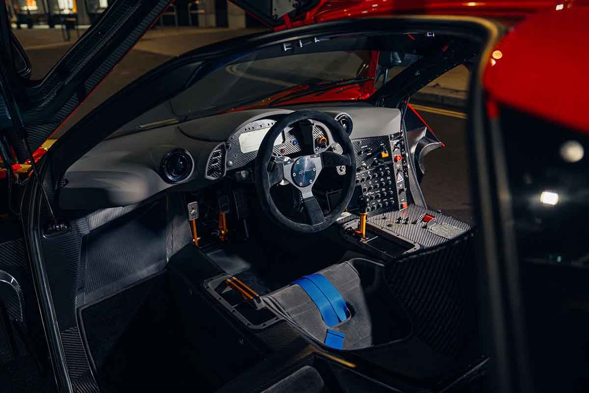 オークションに出品予定の1996年式マクラーレン「F1 GTR」Alex Penfold(c)2026 Courtesy of RM Sotheby's