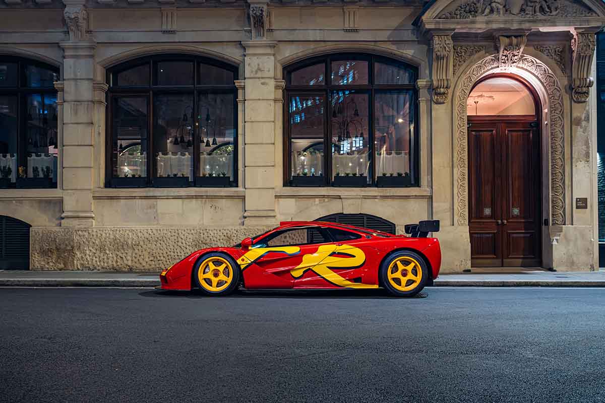 オークションに出品予定の1996年式マクラーレン「F1 GTR」Alex Penfold(c)2026 Courtesy of RM Sotheby's