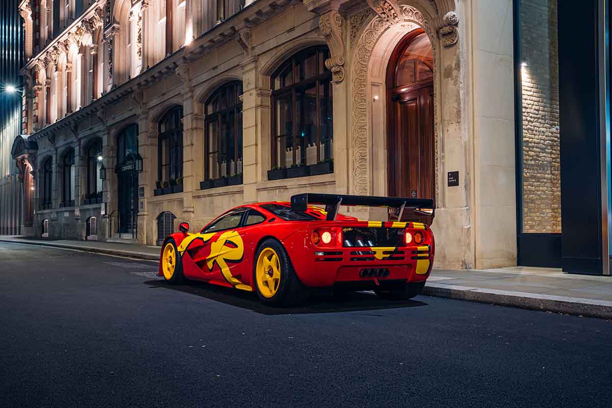 オークションに出品予定の1996年式マクラーレン「F1 GTR」Alex Penfold(c)2026 Courtesy of RM Sotheby's