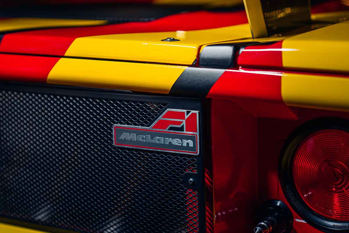 オークションに出品予定の1996年式マクラーレン「F1 GTR」Alex Penfold(c)2026 Courtesy of RM Sotheby's