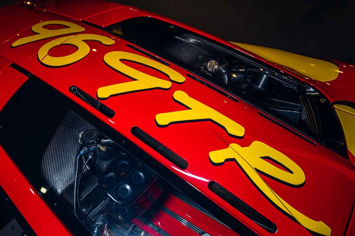 オークションに出品予定の1996年式マクラーレン「F1 GTR」Alex Penfold(c)2026 Courtesy of RM Sotheby's