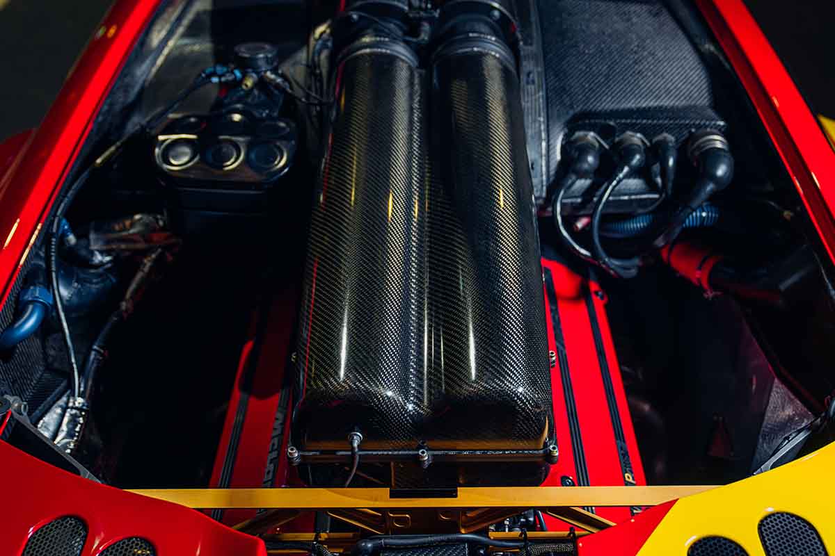 オークションに出品予定の1996年式マクラーレン「F1 GTR」Alex Penfold(c)2026 Courtesy of RM Sotheby's