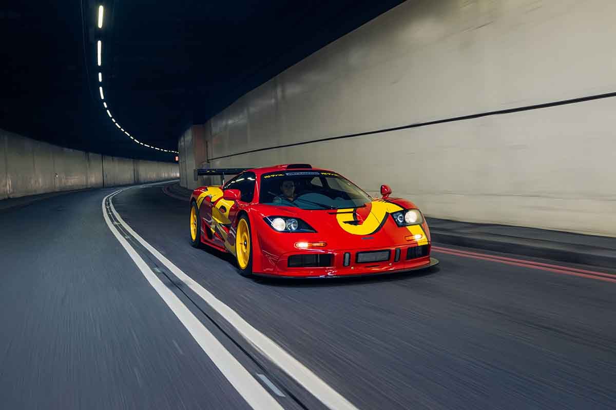 オークションに出品予定の1996年式マクラーレン「F1 GTR」Alex Penfold(c)2026 Courtesy of RM Sotheby's