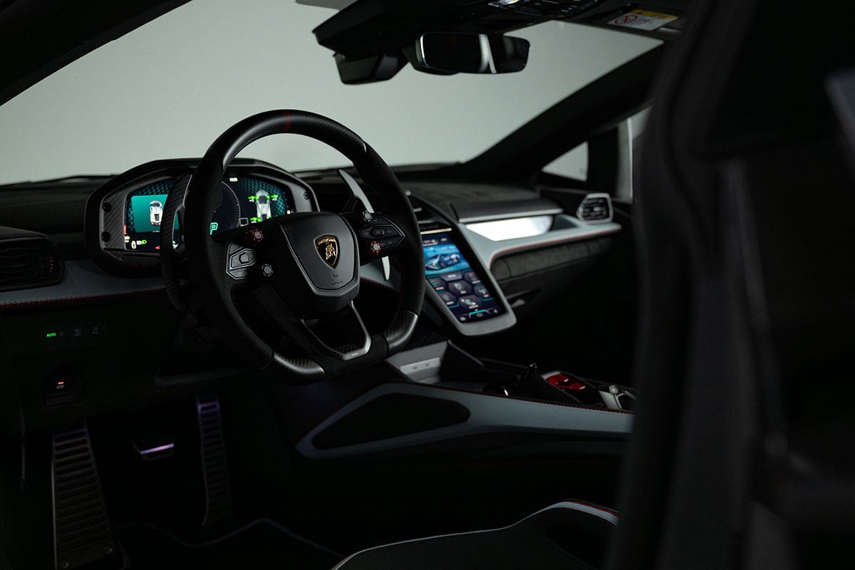 ランボルギーニ「レヴエルト SV」