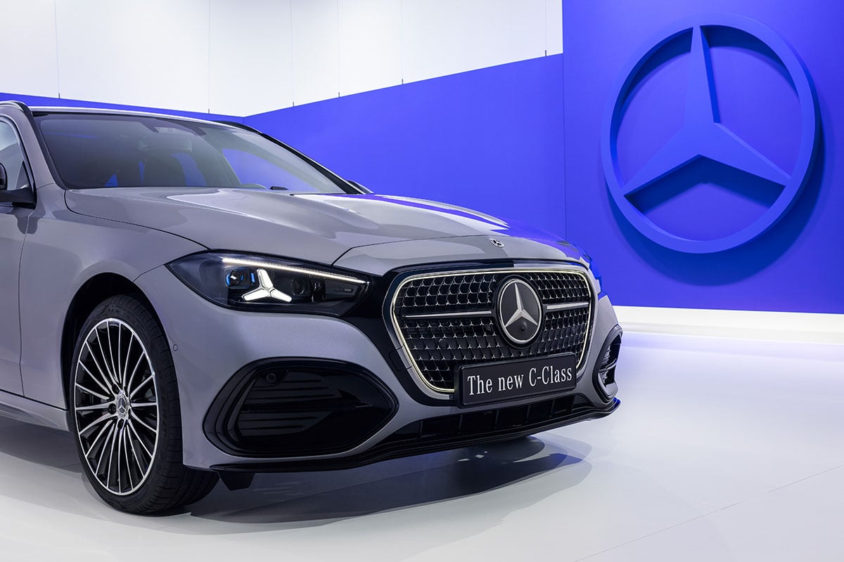 メルセデス・ベンツ新型「Cクラス」（ステーションワゴン）