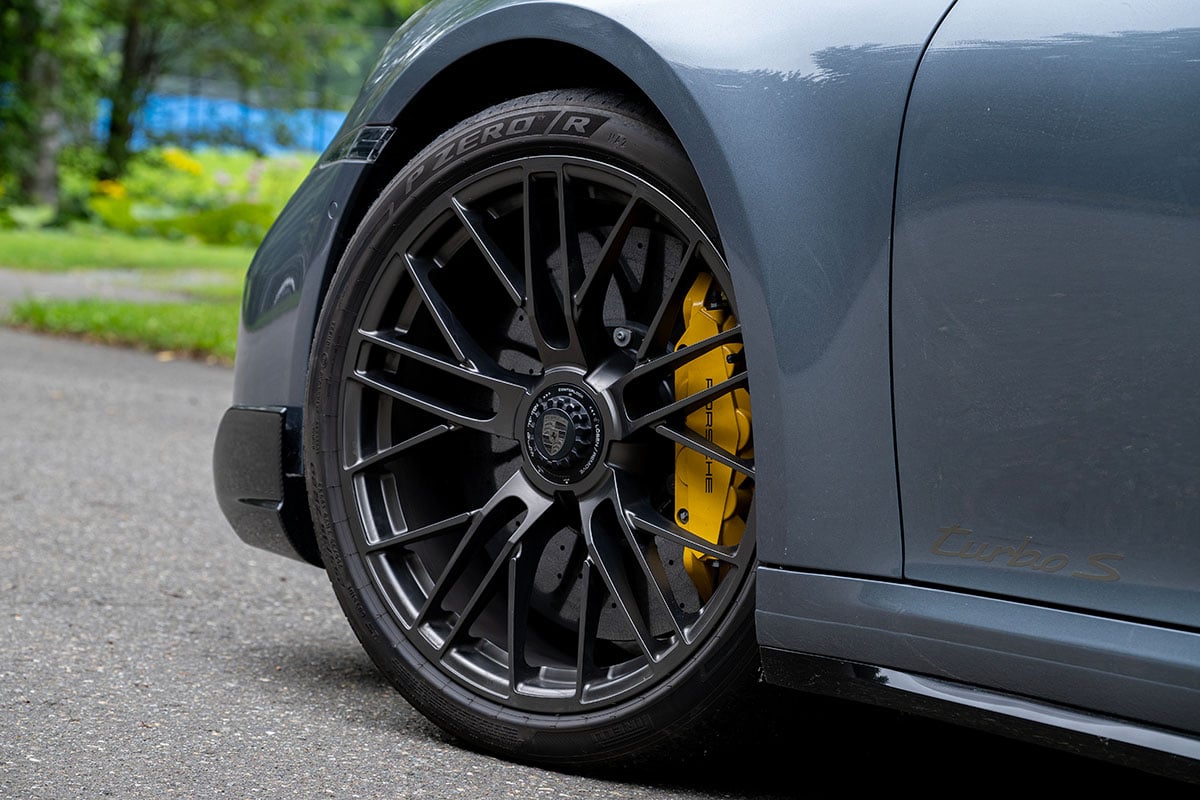 ポルシェ新型「911ターボS」