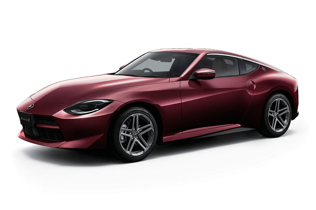 日産新型「フェアレディZ」