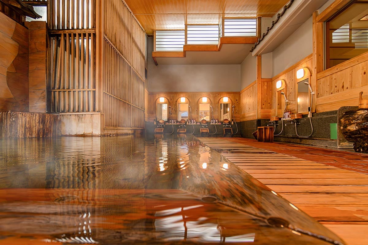群馬県「谷川温泉」