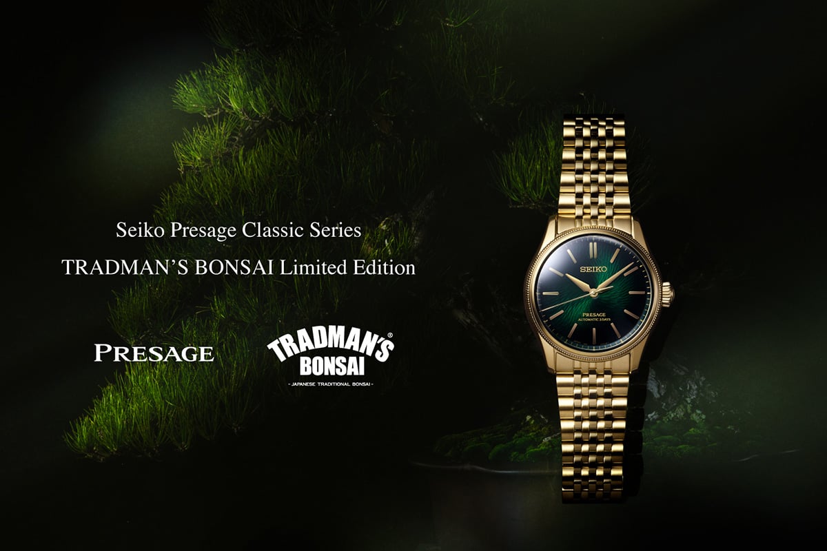 アパレル業界でキャリアを積んだ小島鉄平氏により2015年に設立されたTRADMAN’S BONSAI。物販やワークショップの他、盆栽を核とした多彩なライフスタイルを提案する