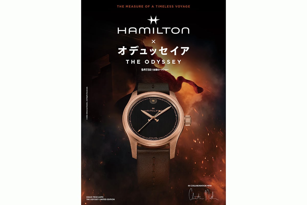 日本では9月11日に公開を予定する『オデュッセイア』。アメリカでは7月に公開されるやたちまち興行収入1位を獲得、ノーラン作品史上最高のオープニング興収を記録した話題作だ