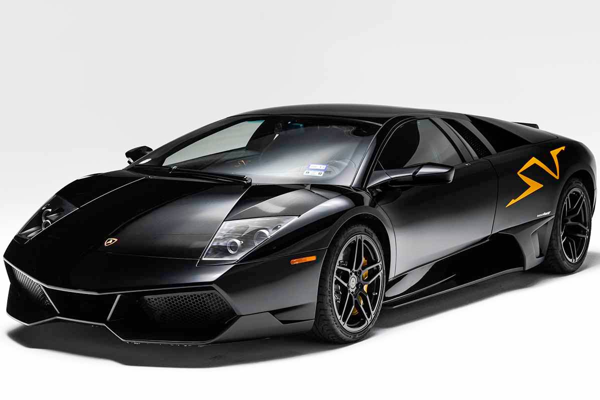 オークションに出品される2010年式ランボルギーニ「ムルシエラゴLP670-4 SV」Jeremy Cliff(c)2026 Courtesy of RM Sotheby's