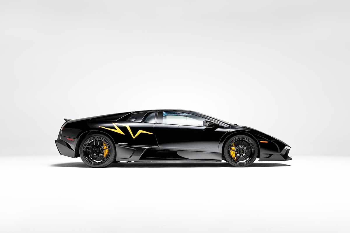 オークションに出品される2010年式ランボルギーニ「ムルシエラゴLP670-4 SV」Jeremy Cliff(c)2026 Courtesy of RM Sotheby's