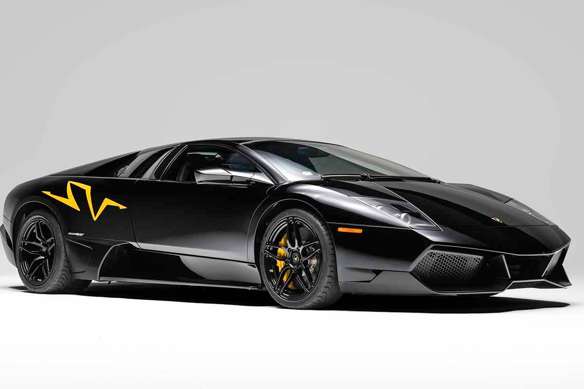 オークションに出品される2010年式ランボルギーニ「ムルシエラゴLP670-4 SV」Jeremy Cliff(c)2026 Courtesy of RM Sotheby's