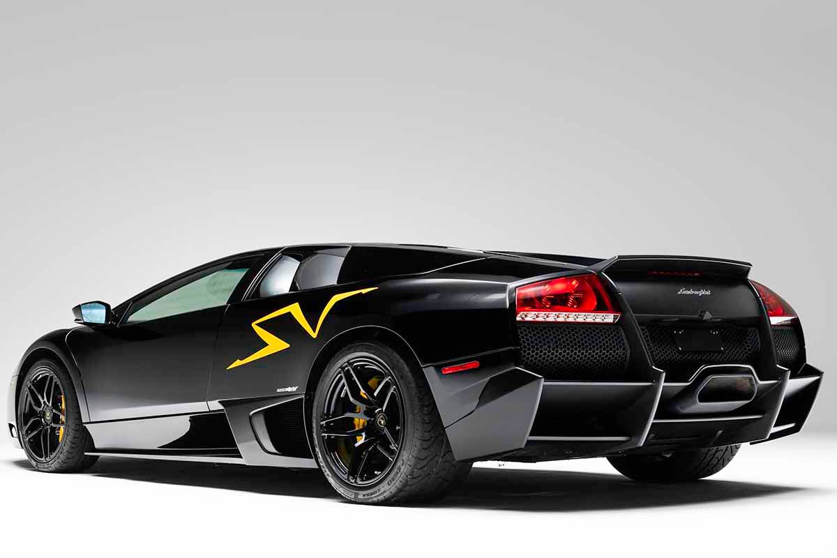 オークションに出品される2010年式ランボルギーニ「ムルシエラゴLP670-4 SV」Jeremy Cliff(c)2026 Courtesy of RM Sotheby's