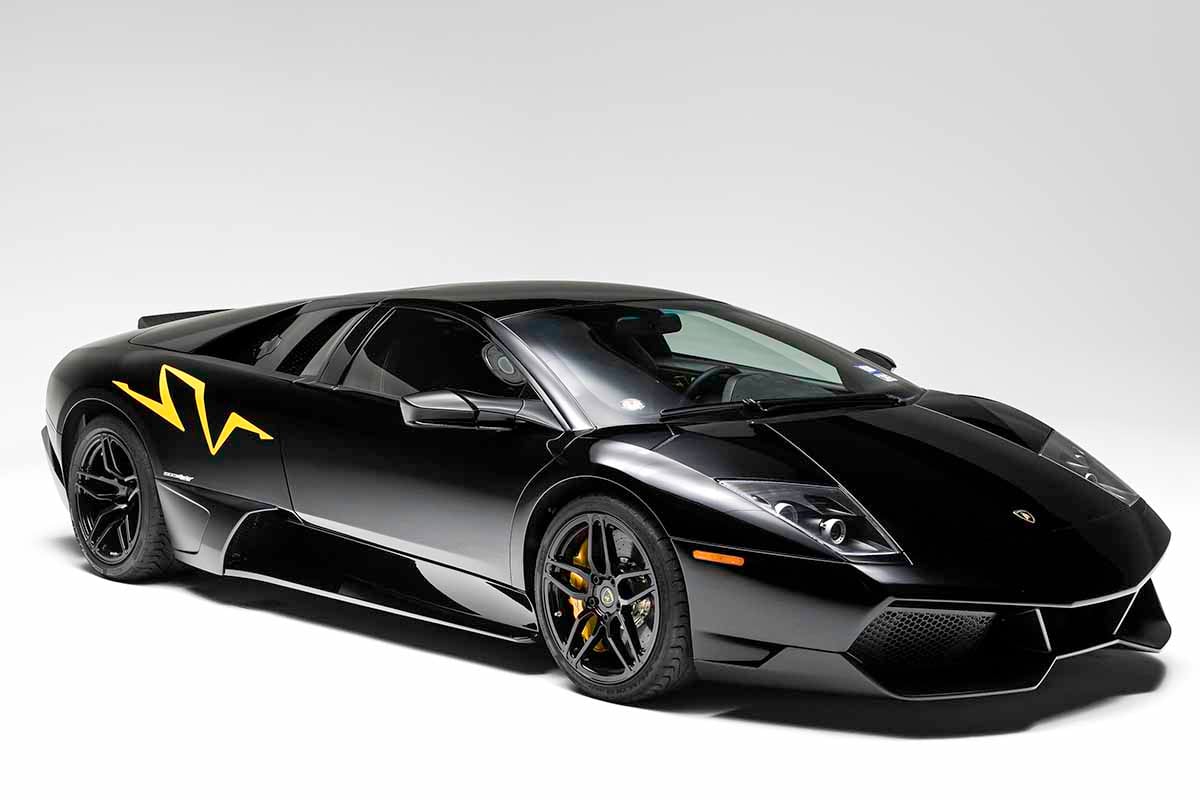 オークションに出品される2010年式ランボルギーニ「ムルシエラゴLP670-4 SV」Jeremy Cliff(c)2026 Courtesy of RM Sotheby's