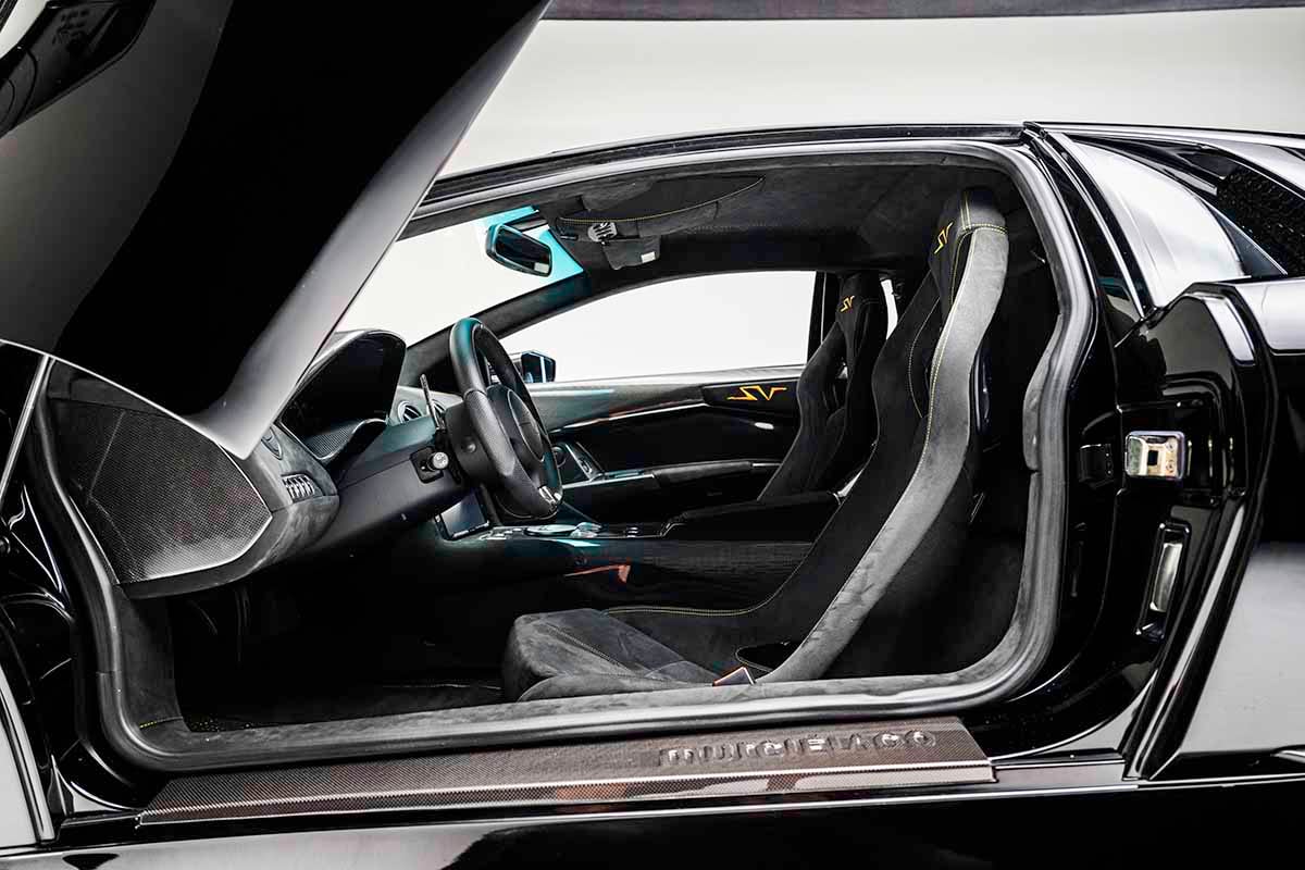 オークションに出品される2010年式ランボルギーニ「ムルシエラゴLP670-4 SV」Jeremy Cliff(c)2026 Courtesy of RM Sotheby's