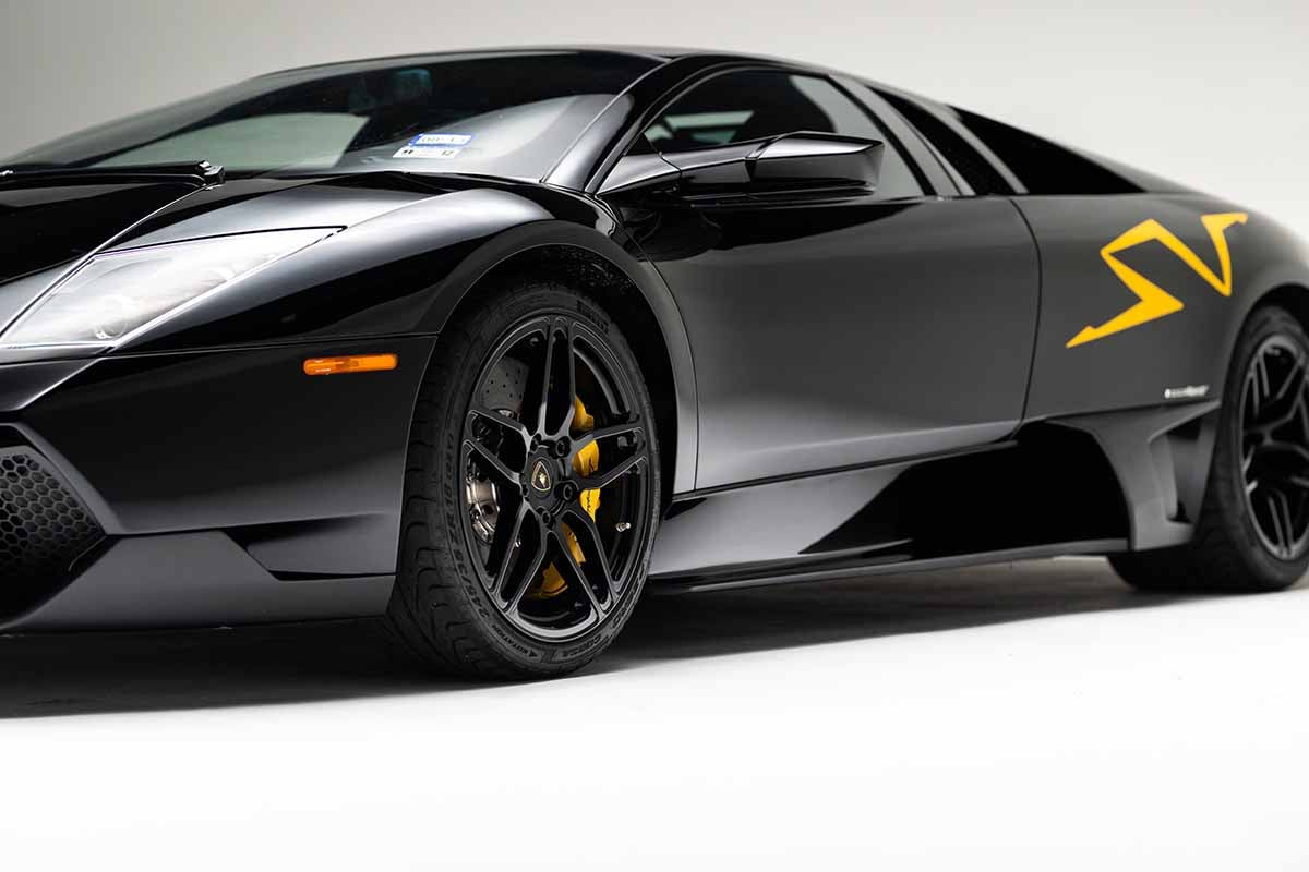 オークションに出品される2010年式ランボルギーニ「ムルシエラゴLP670-4 SV」Jeremy Cliff(c)2026 Courtesy of RM Sotheby's