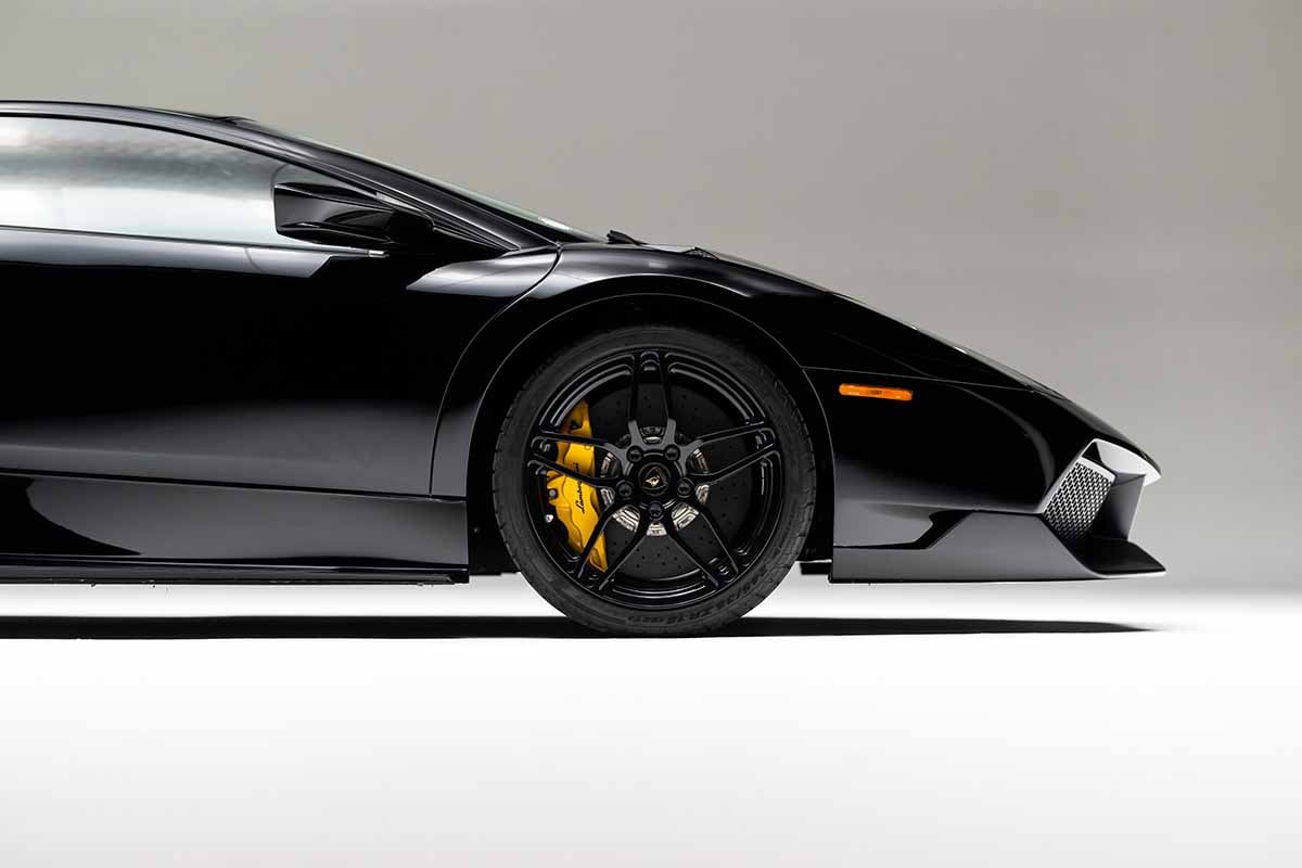 オークションに出品される2010年式ランボルギーニ「ムルシエラゴLP670-4 SV」Jeremy Cliff(c)2026 Courtesy of RM Sotheby's