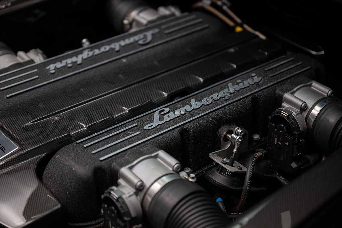 オークションに出品される2010年式ランボルギーニ「ムルシエラゴLP670-4 SV」Jeremy Cliff(c)2026 Courtesy of RM Sotheby's