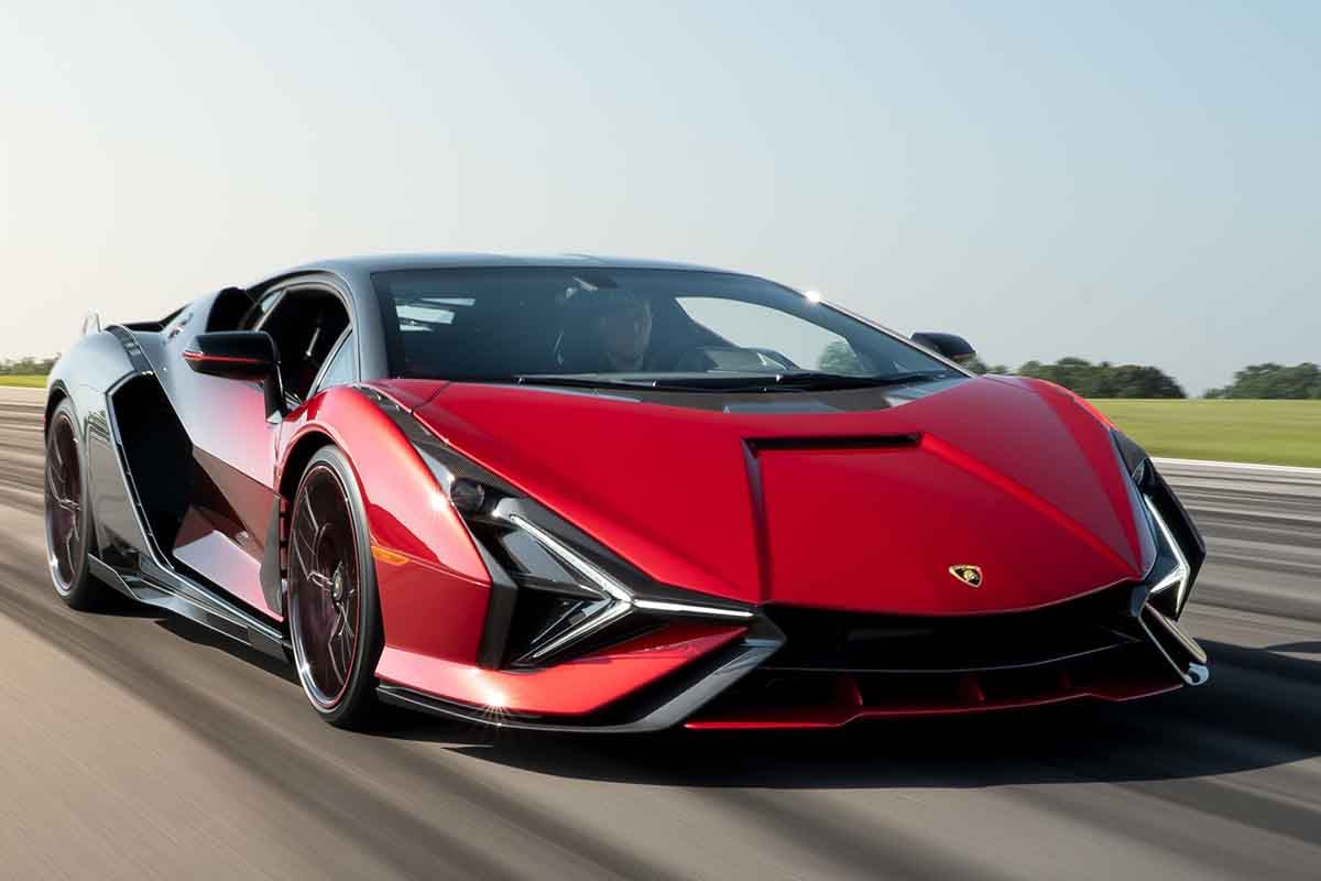 モントレー・オークション2026に出品、落札された2021年式ランボルギーニ「シアンFKP37」Alex Stewart(c)2026 Courtesy of RM Sotheby's