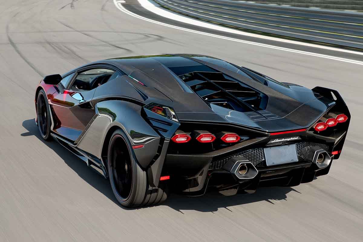 モントレー・オークション2026に出品、落札された2021年式ランボルギーニ「シアンFKP37」Alex Stewart(c)2026 Courtesy of RM Sotheby's