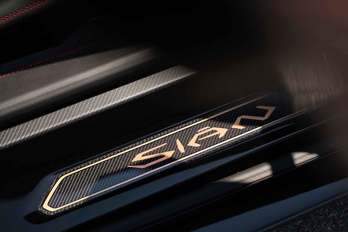 モントレー・オークション2026に出品、落札された2021年式ランボルギーニ「シアンFKP37」Alex Stewart(c)2026 Courtesy of RM Sotheby's
