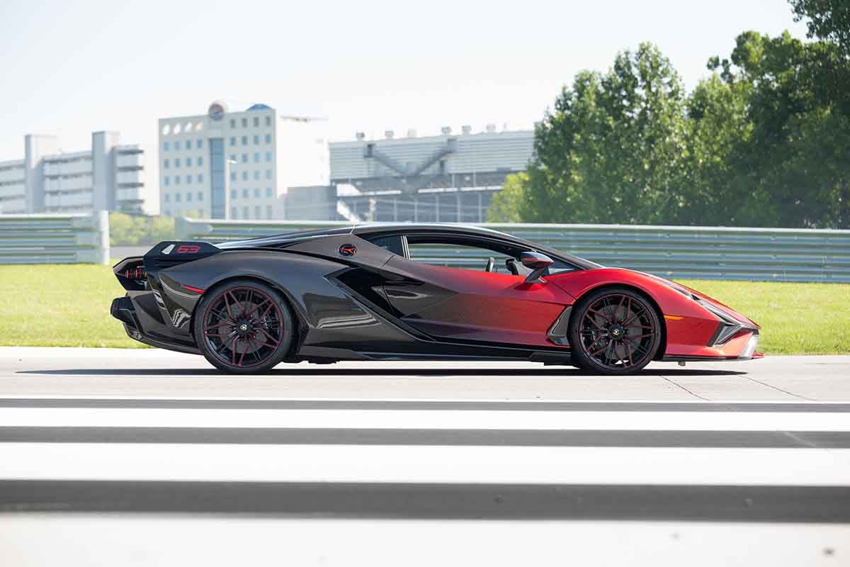 モントレー・オークション2026に出品、落札された2021年式ランボルギーニ「シアンFKP37」Alex Stewart(c)2026 Courtesy of RM Sotheby's