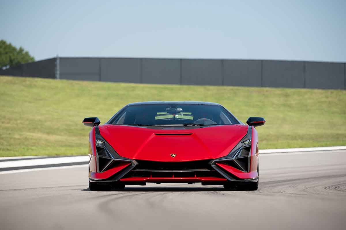 モントレー・オークション2026に出品、落札された2021年式ランボルギーニ「シアンFKP37」Alex Stewart(c)2026 Courtesy of RM Sotheby's