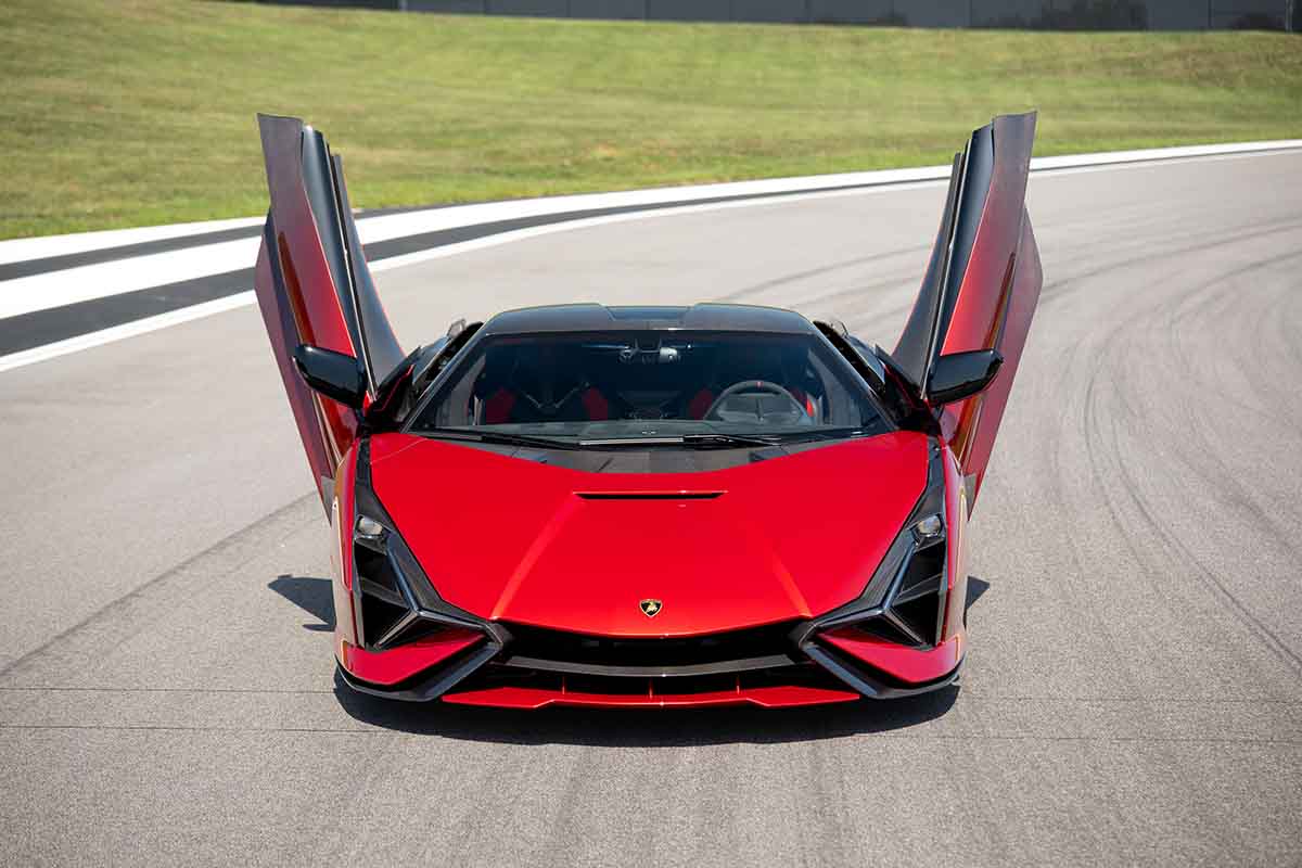 モントレー・オークション2026に出品、落札された2021年式ランボルギーニ「シアンFKP37」Alex Stewart(c)2026 Courtesy of RM Sotheby's