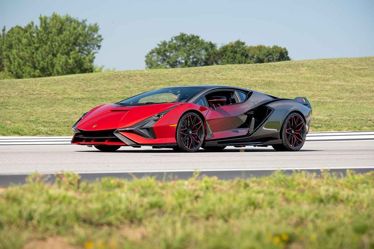 モントレー・オークション2026に出品、落札された2021年式ランボルギーニ「シアンFKP37」Alex Stewart(c)2026 Courtesy of RM Sotheby's