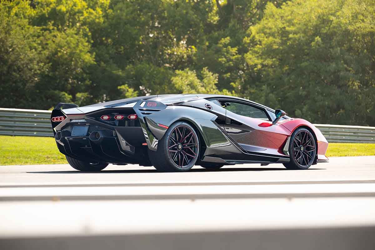 モントレー・オークション2026に出品、落札された2021年式ランボルギーニ「シアンFKP37」Alex Stewart(c)2026 Courtesy of RM Sotheby's